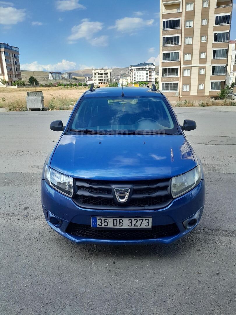 Sahibinden Dacia Sandero 1.5 dCi Ambiance 2012 Model 1