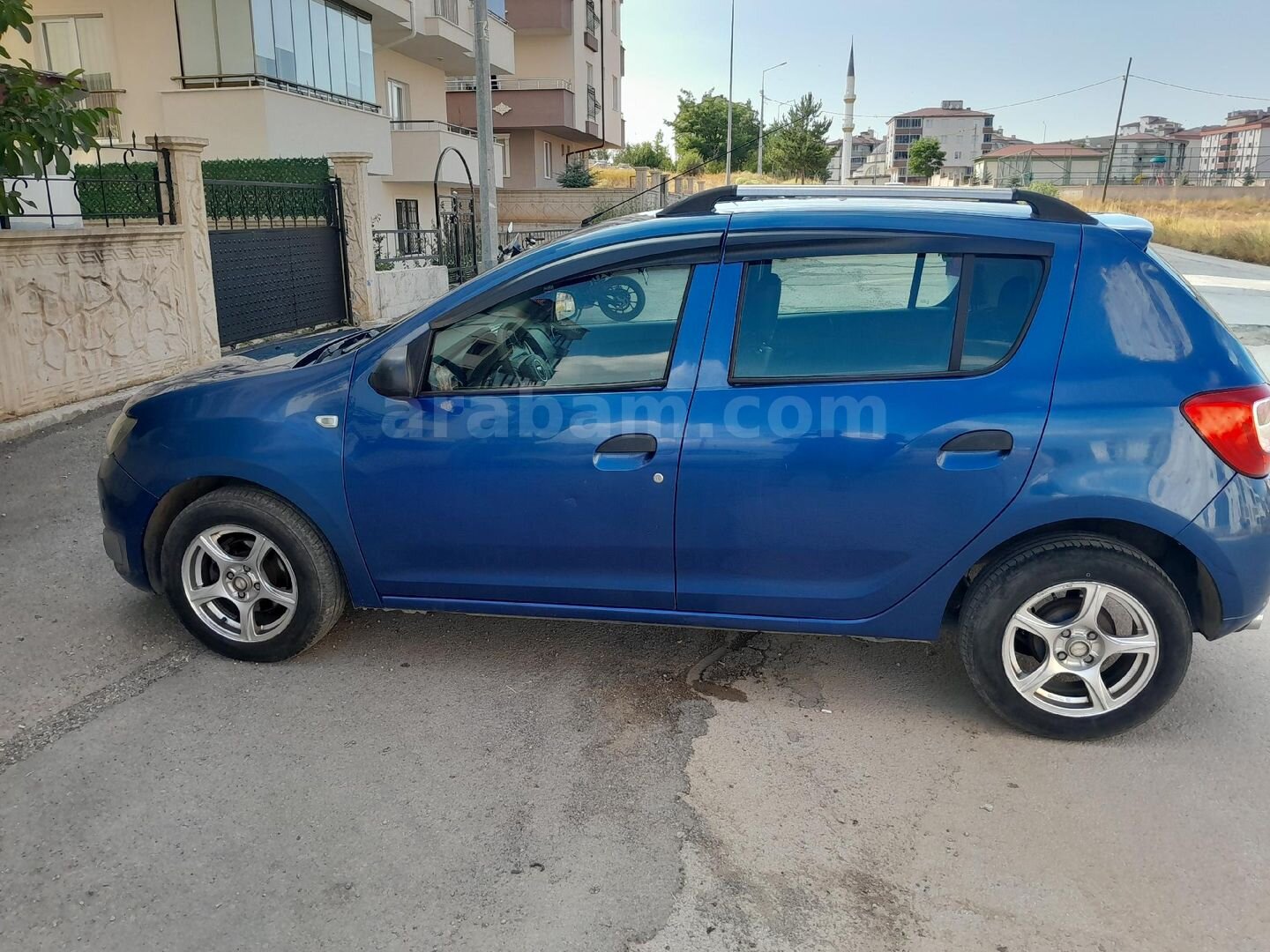 Sahibinden Dacia Sandero 1.5 dCi Ambiance 2012 Model 4
