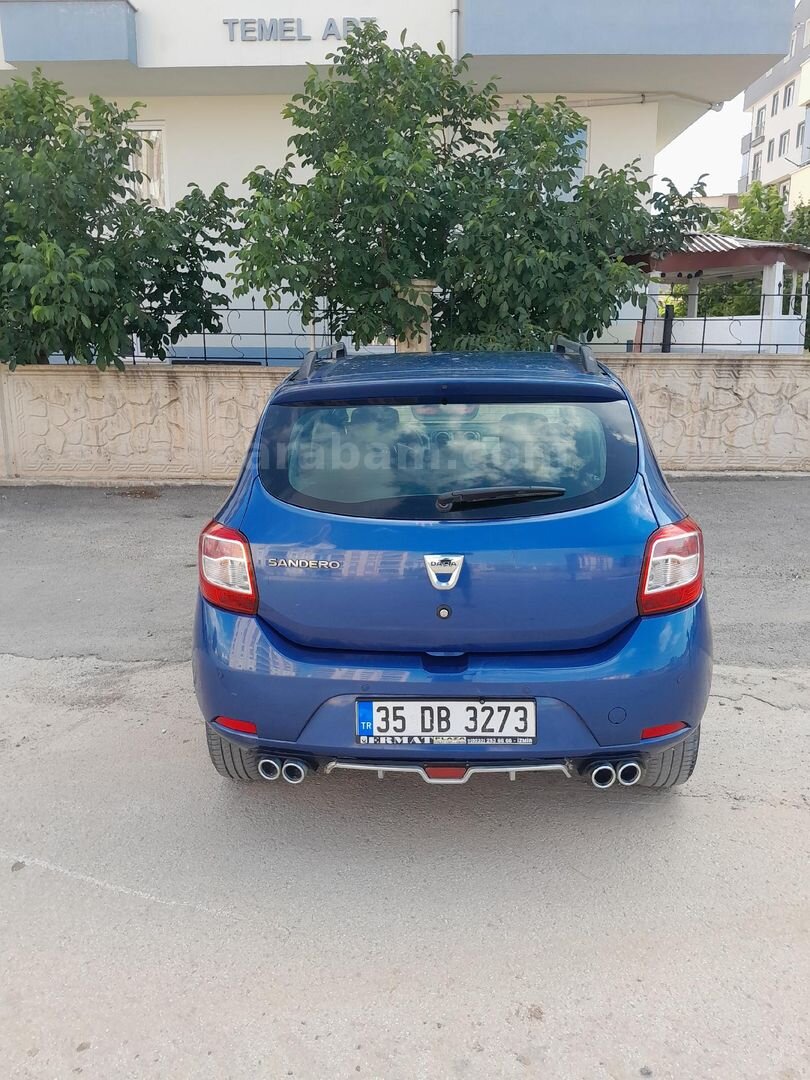 Sahibinden Dacia Sandero 1.5 dCi Ambiance 2012 Model 3