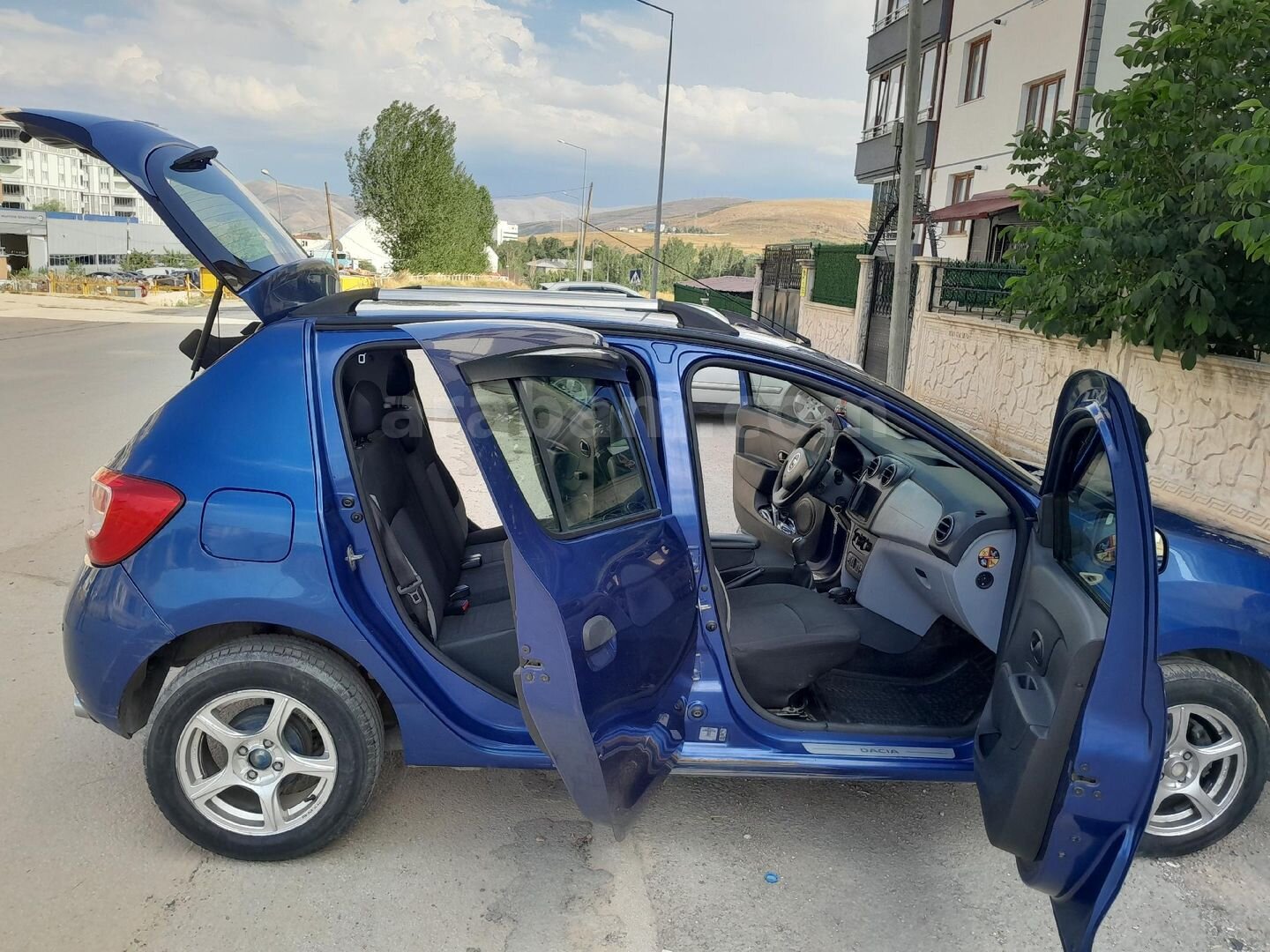 Sahibinden Dacia Sandero 1.5 dCi Ambiance 2012 Model 6