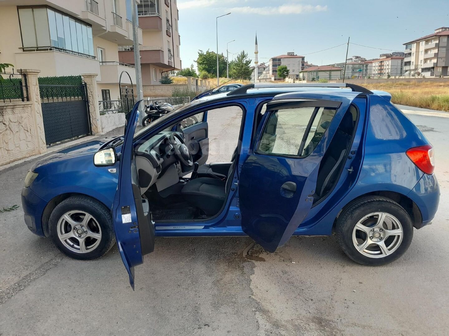 Sahibinden Dacia Sandero 1.5 dCi Ambiance 2012 Model 5