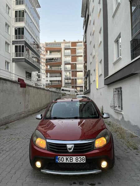 Sahibinden Dacia Sandero 1.5 dCi Stepway 2012 Model