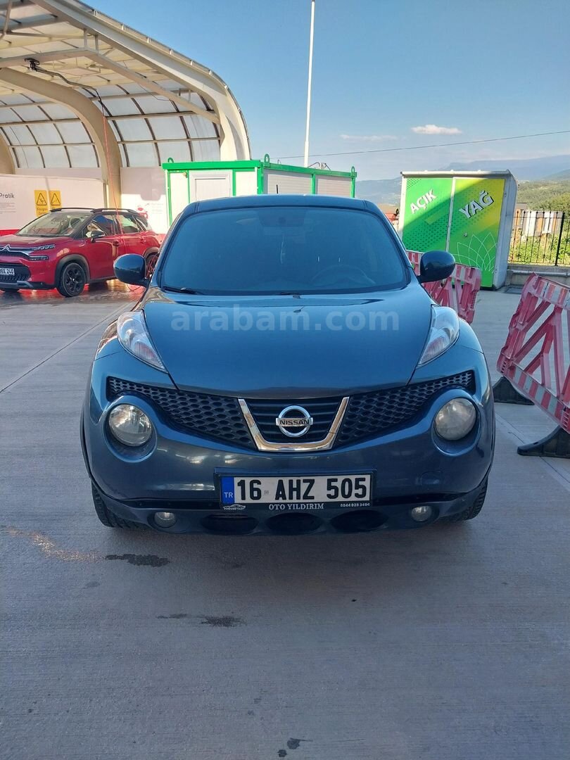 Sahibinden Nissan Juke 1.5 dCi Tekna 2013 Model 5