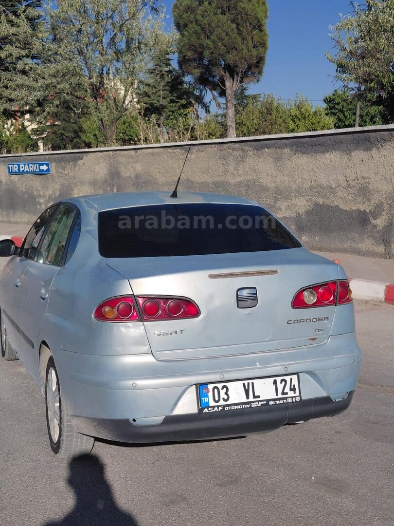 Sahibinden Seat Cordoba 1.4 TDI Stylance 2004 6