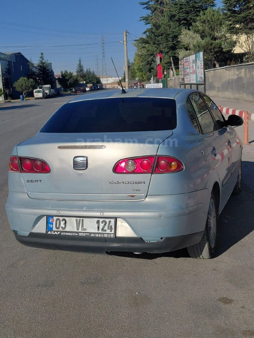 Sahibinden Seat Cordoba 1.4 TDI Stylance 2004 7