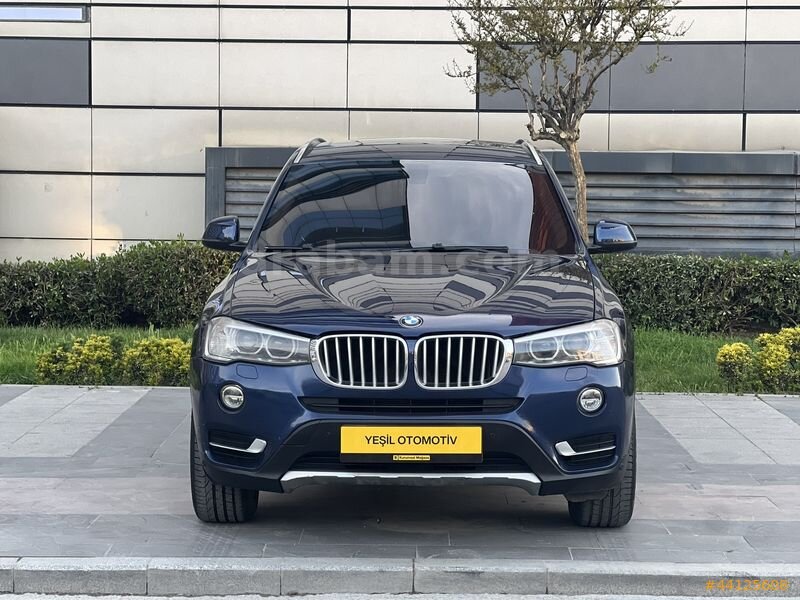 BORUSAN ÇIKIŞLI 2015 BMW X3 sDrive 20i | HATASIZ BOYASIZ