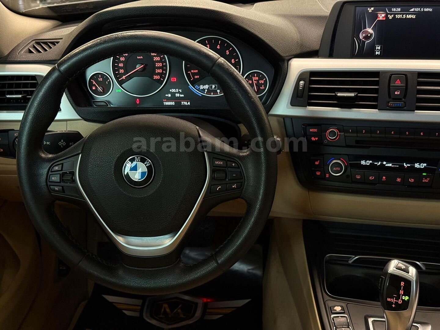 Sahibinden BMW 4 Serisi 418i Gran Coupe Prestige 2016 Model 5