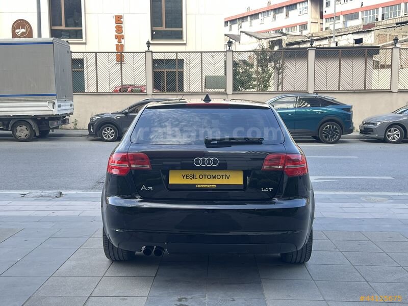 YEŞİL OTOMOTİV | 2009 AUDI A3 1.4 TFSI AMBITION | S-TRONIC 7
