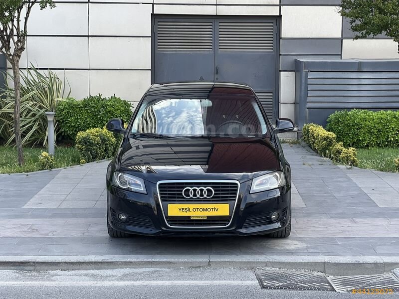 YEŞİL OTOMOTİV | 2009 AUDI A3 1.4 TFSI AMBITION | S-TRONIC 2