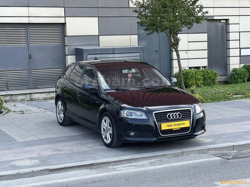 YEŞİL OTOMOTİV | 2009 AUDI A3 1.4 TFSI AMBITION | S-TRONIC 4