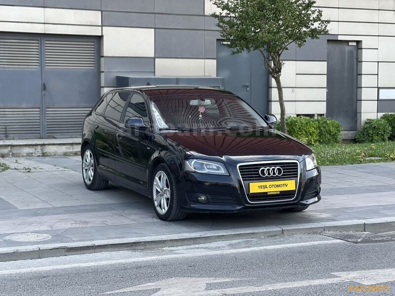 YEŞİL OTOMOTİV | 2009 AUDI A3 1.4 TFSI AMBITION | S-TRONIC 3