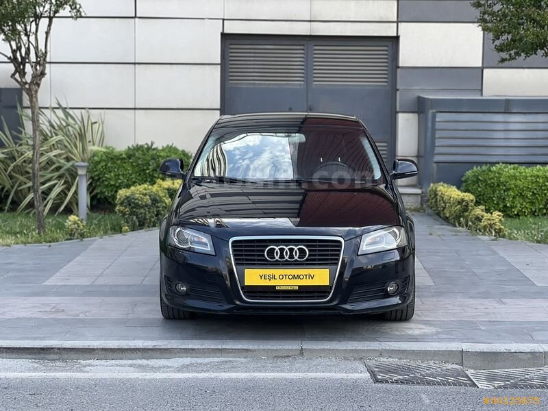 YEŞİL OTOMOTİV | 2009 AUDI A3 1.4 TFSI AMBITION | S-TRONIC