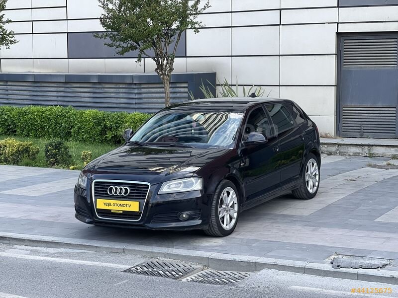 YEŞİL OTOMOTİV | 2009 AUDI A3 1.4 TFSI AMBITION | S-TRONIC 6