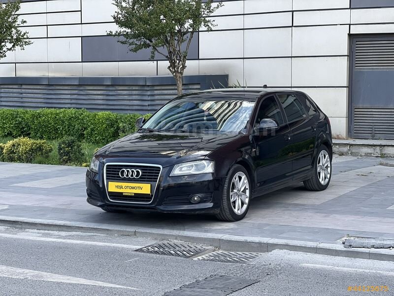 YEŞİL OTOMOTİV | 2009 AUDI A3 1.4 TFSI AMBITION | S-TRONIC 5