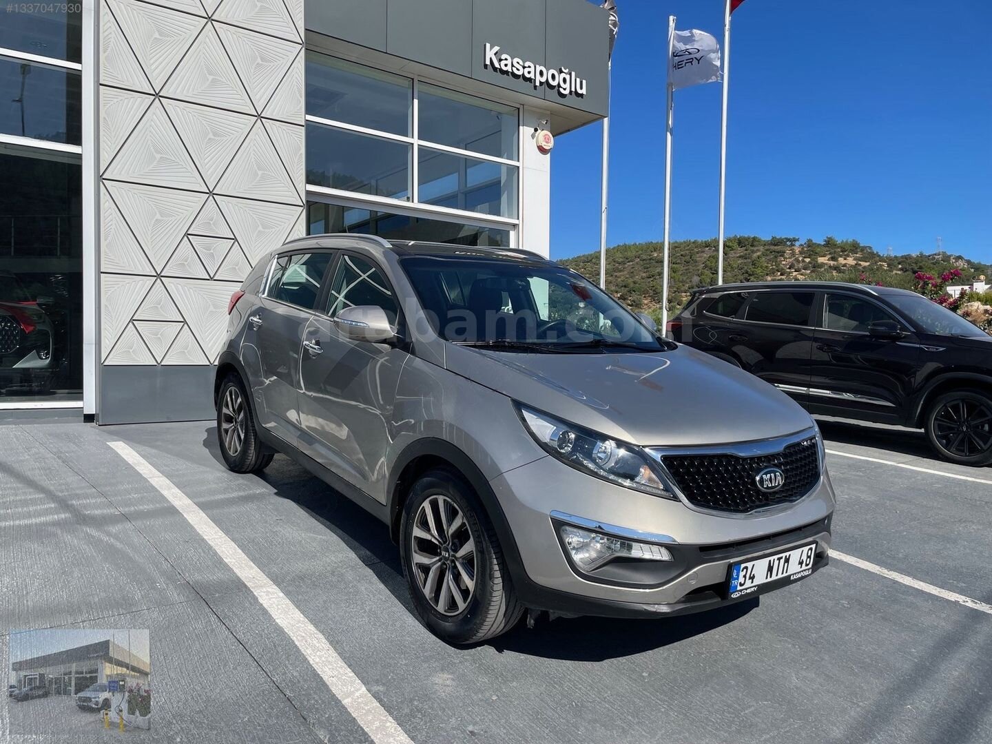 BAYİDEN ORJİNAL BOYASIZ DEĞİŞENSİZ SPORTAGE CONCEPTPLUS OTOMATİK 2
