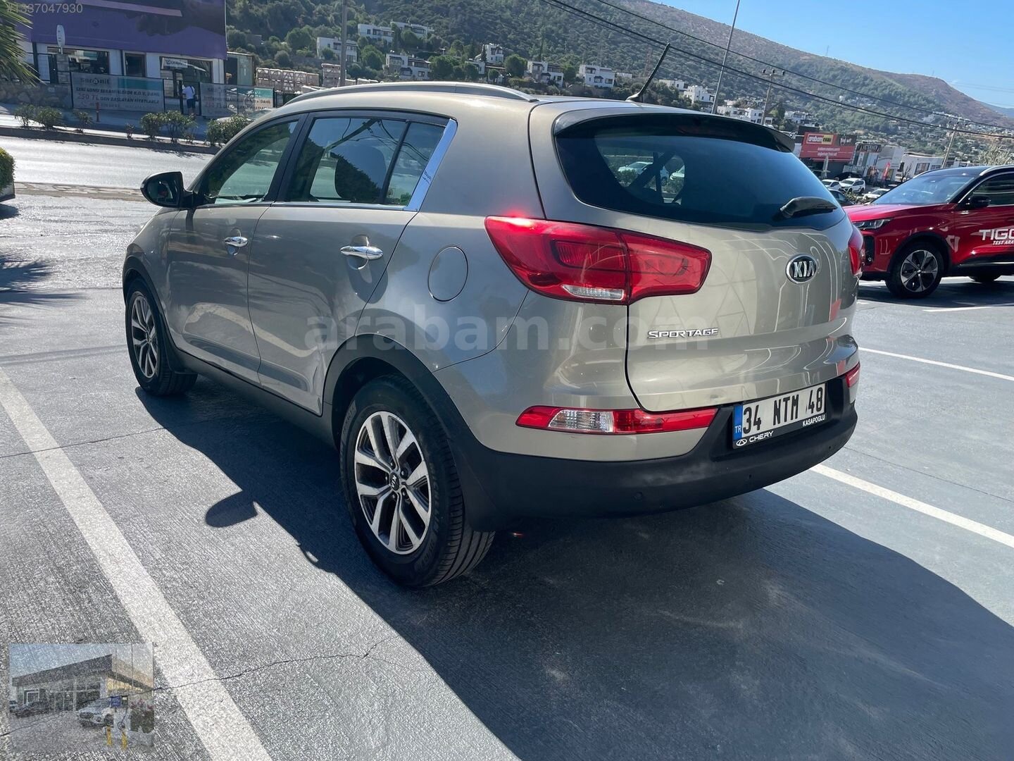 BAYİDEN ORJİNAL BOYASIZ DEĞİŞENSİZ SPORTAGE CONCEPTPLUS OTOMATİK 7