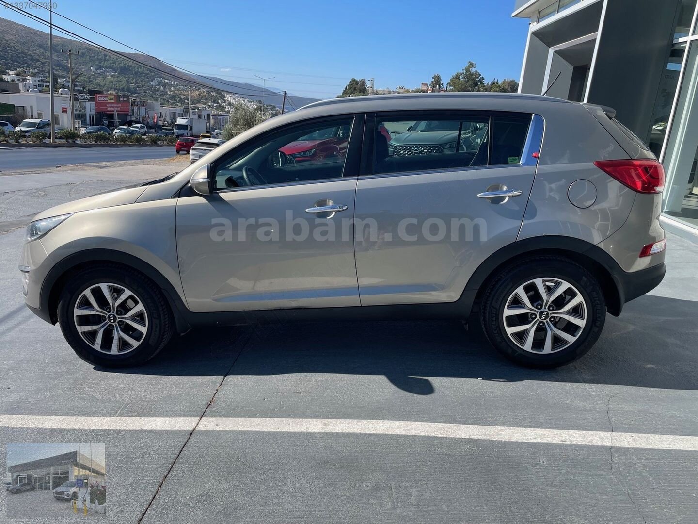 BAYİDEN ORJİNAL BOYASIZ DEĞİŞENSİZ SPORTAGE CONCEPTPLUS OTOMATİK 4