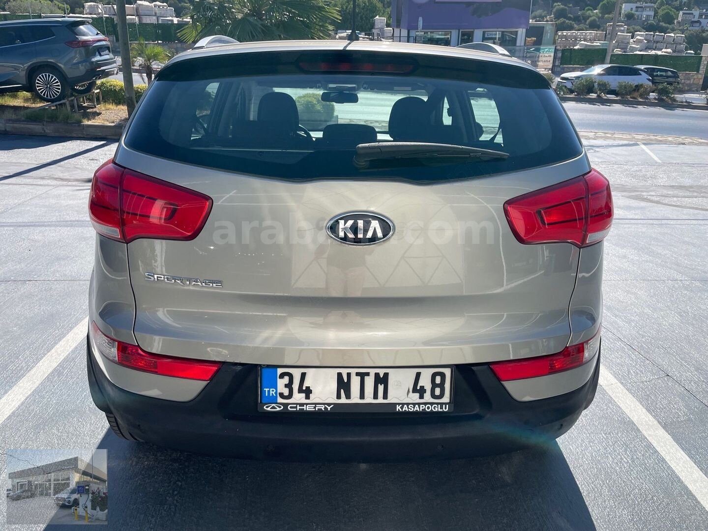 BAYİDEN ORJİNAL BOYASIZ DEĞİŞENSİZ SPORTAGE CONCEPTPLUS OTOMATİK 6