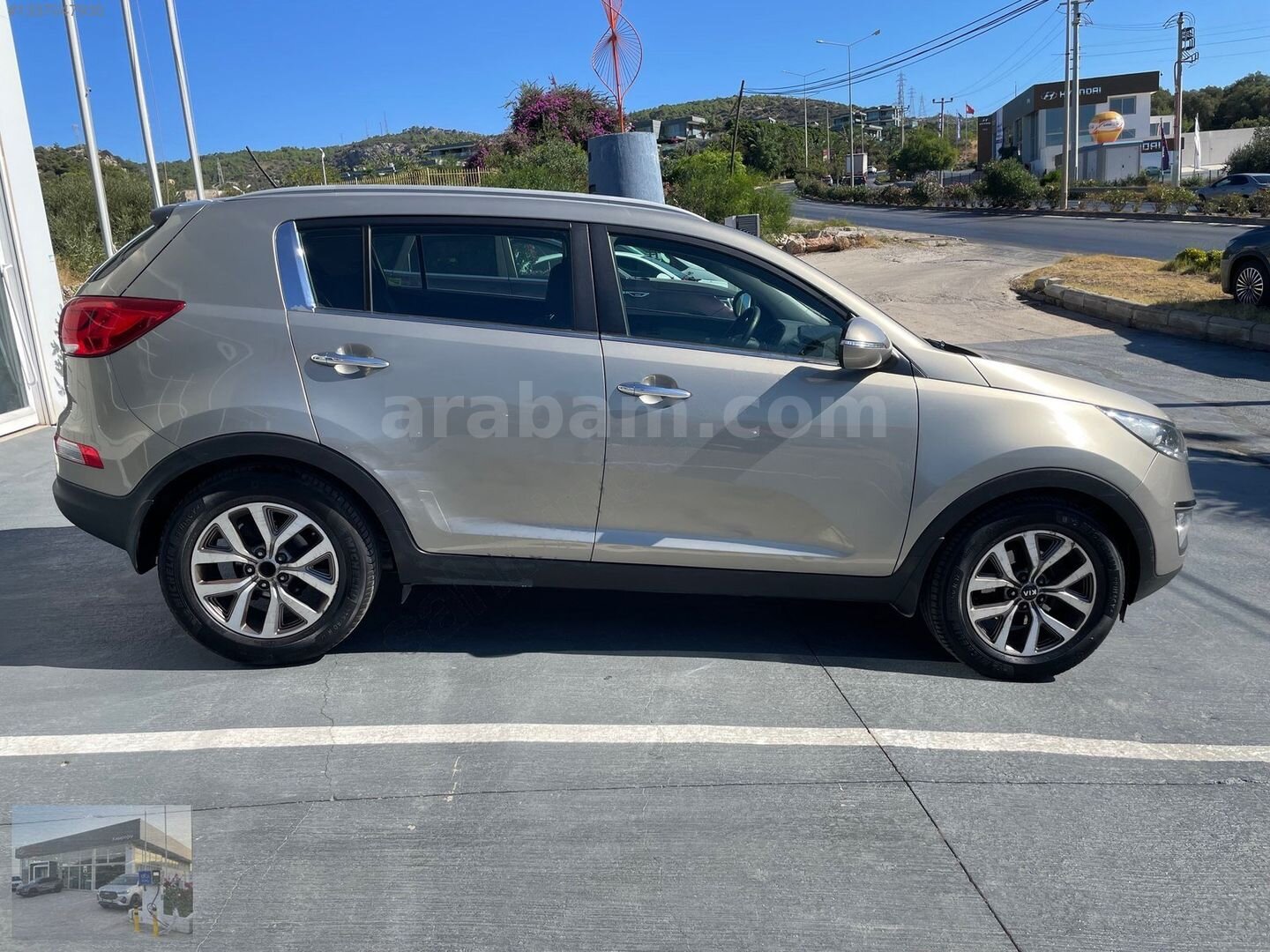 BAYİDEN ORJİNAL BOYASIZ DEĞİŞENSİZ SPORTAGE CONCEPTPLUS OTOMATİK 5