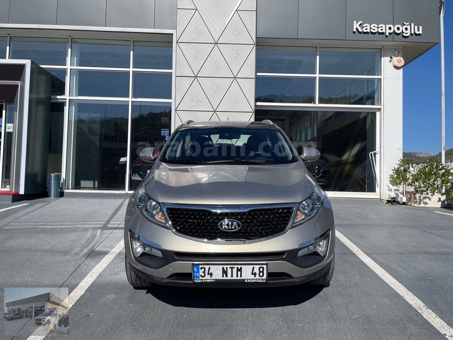 BAYİDEN ORJİNAL BOYASIZ DEĞİŞENSİZ SPORTAGE CONCEPTPLUS OTOMATİK 1