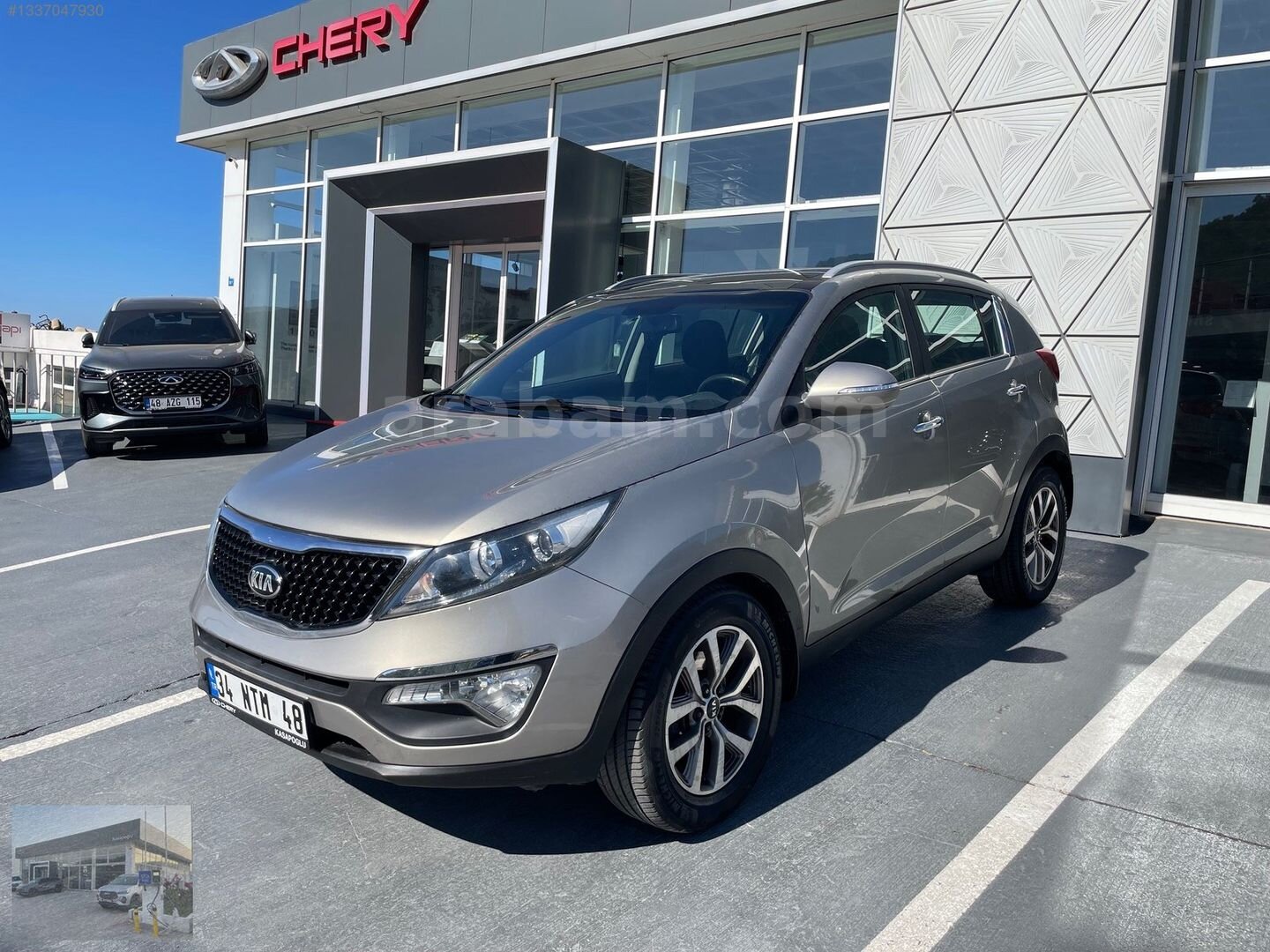 BAYİDEN ORJİNAL BOYASIZ DEĞİŞENSİZ SPORTAGE CONCEPTPLUS OTOMATİK 3