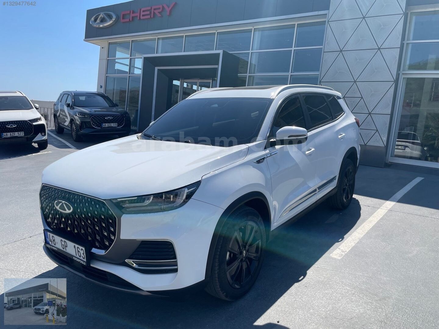 Y.BAYİDEN ORJİNAL BOYASIZ DEĞİŞENSİZ TİGGO8 PRO MAX EXCEPTİONAL 7
