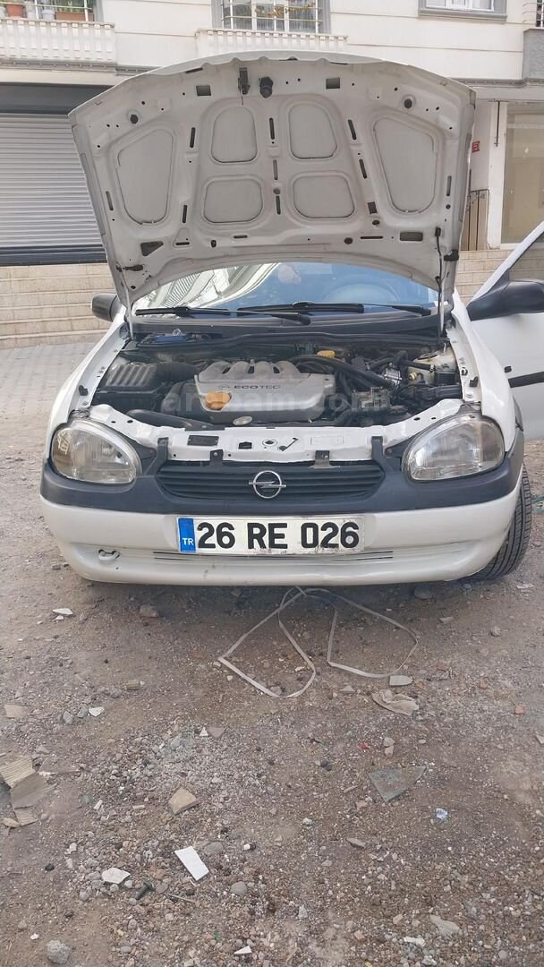 Sahibinden Opel Corsa 1.4 CD 1999 Model 5