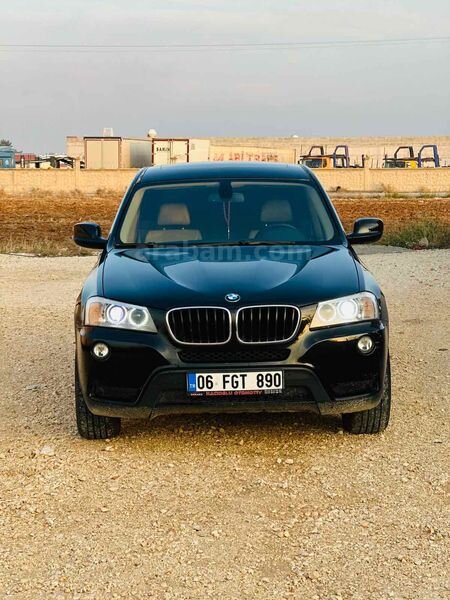 Sahibinden BMW X3 20d xDrive Comfort 2012 Model
