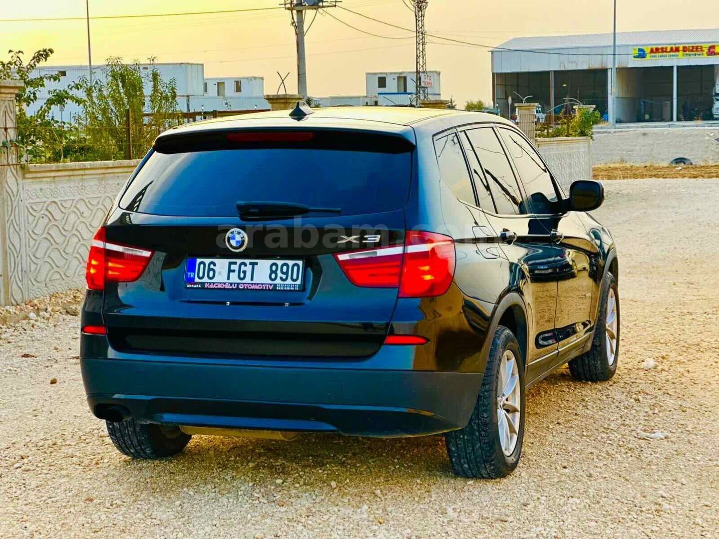 Sahibinden BMW X3 20d xDrive Comfort 2012 Model 7