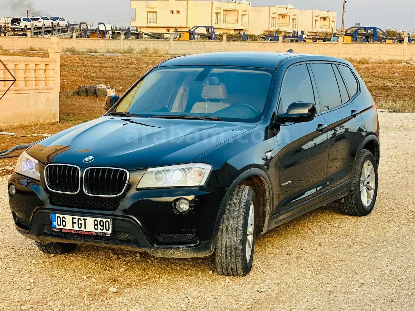 Sahibinden BMW X3 20d xDrive Comfort 2012 Model 2