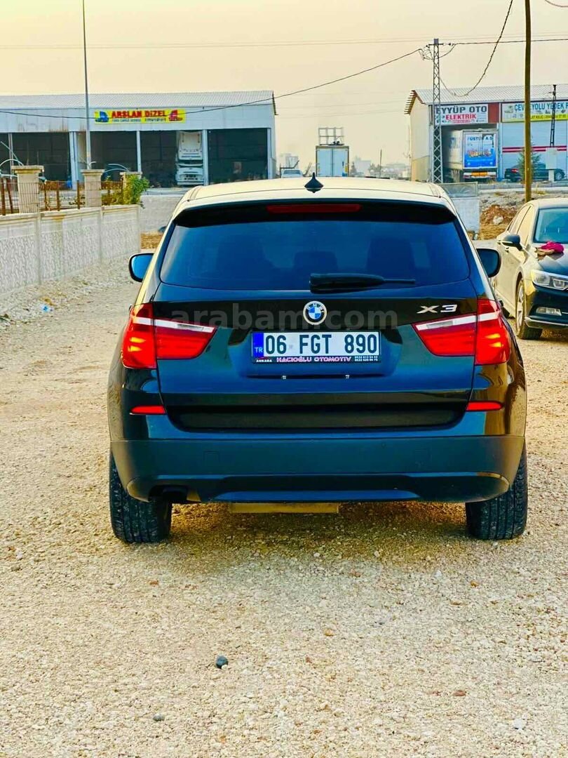 Sahibinden BMW X3 20d xDrive Comfort 2012 Model 4