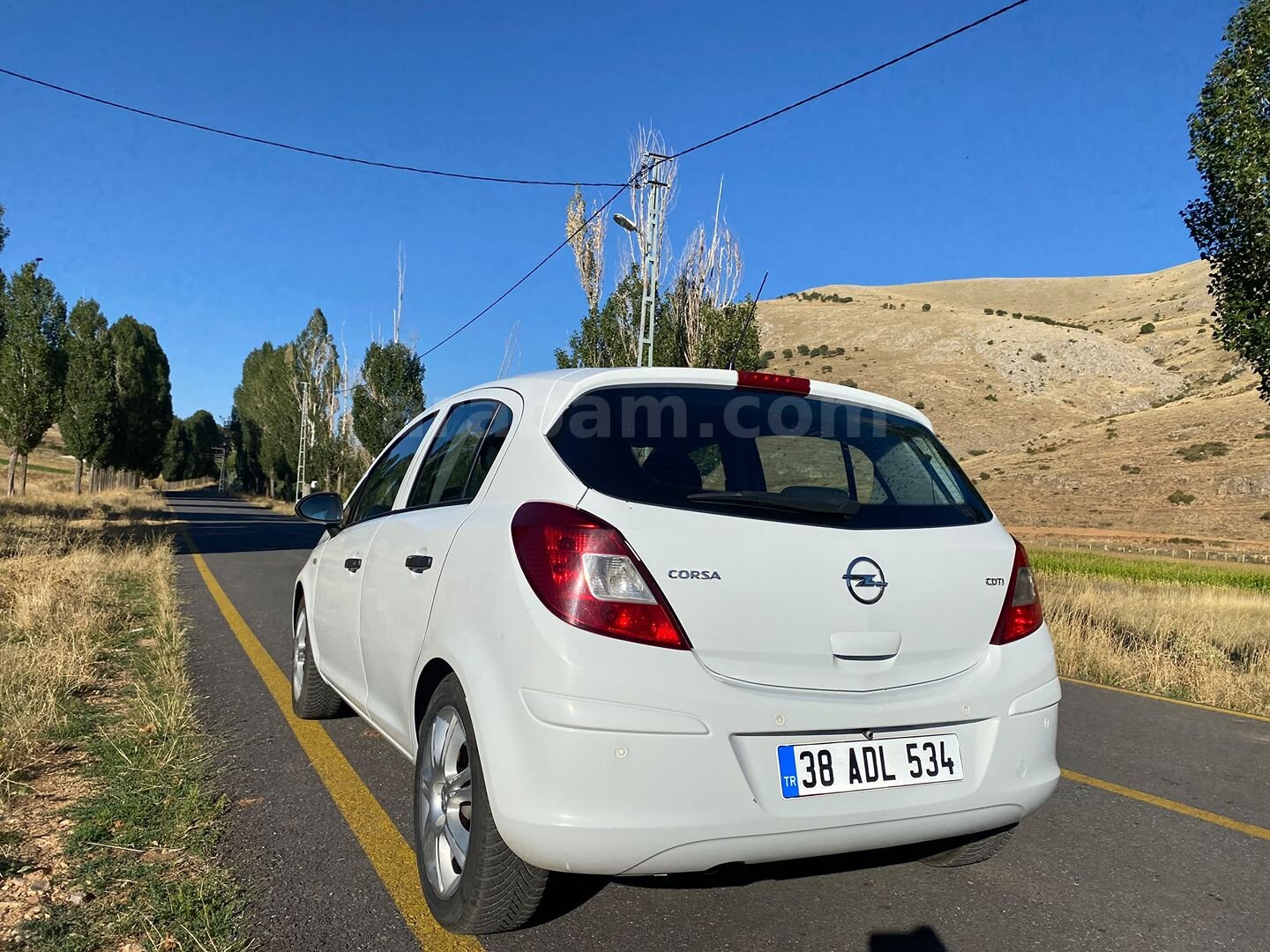 Öğretmenden Tramersiz. Boyasız . Değişensiz Tertemiz Corsa 4