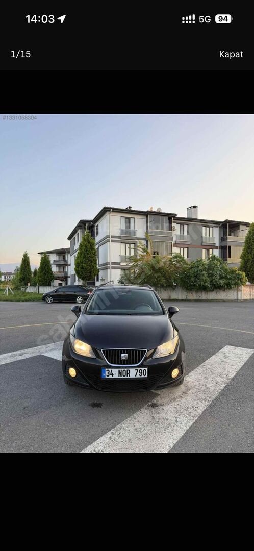 Sahibinden Seat Ibiza 1.4 Copa 2012 Model 1