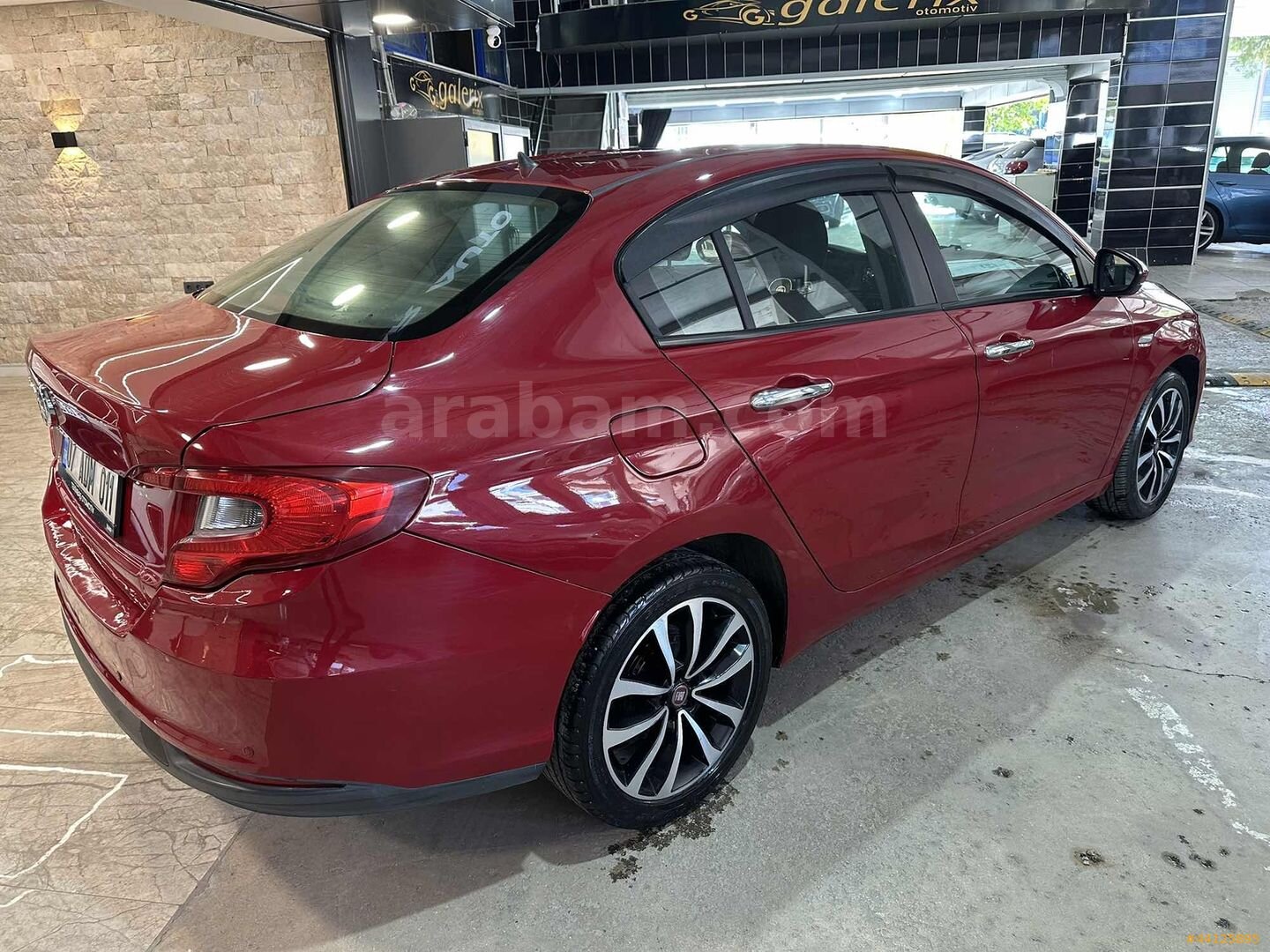 2015 EGEA 1.4 BENZİN 162.000 KM TEMİZ BAKIMLI 6