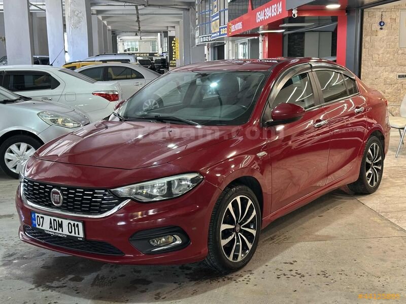 2015 EGEA 1.4 BENZİN 162.000 KM TEMİZ BAKIMLI