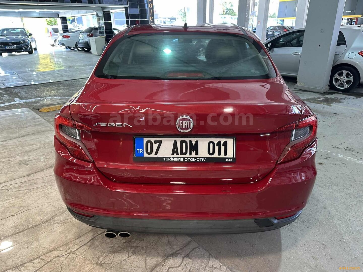 2015 EGEA 1.4 BENZİN 162.000 KM TEMİZ BAKIMLI 7