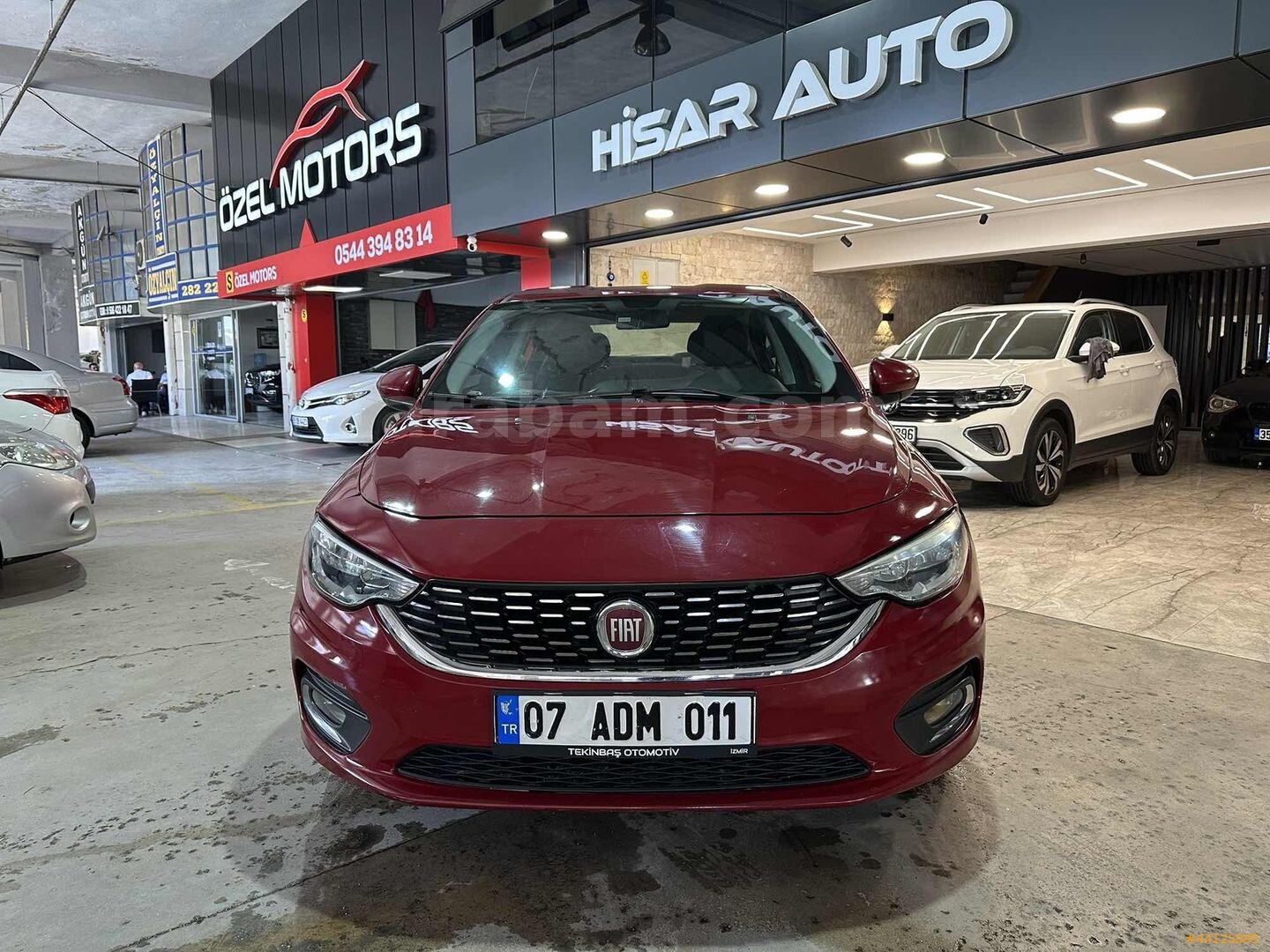 2015 EGEA 1.4 BENZİN 162.000 KM TEMİZ BAKIMLI 2