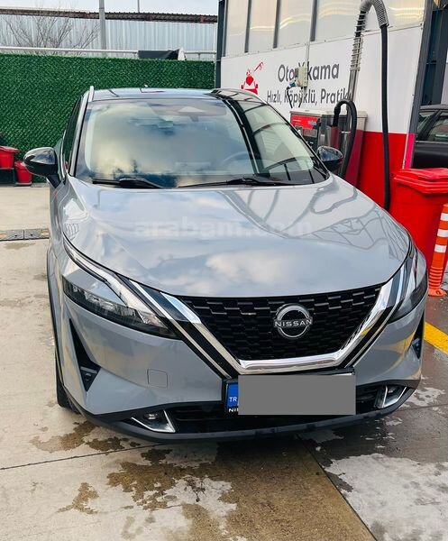 Sahibinden Nissan Qashqai 1.3 DIG-T Sky Pack 2023 Model