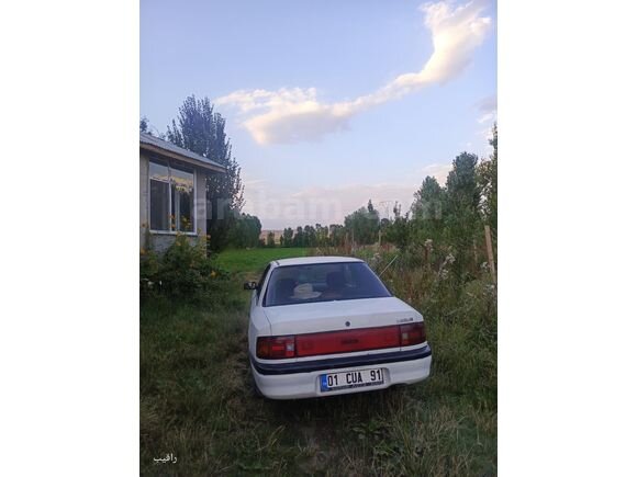 Sahibinden Mazda 323 1.6 GLX 1997 Model Van 264.000 KM Beyaz