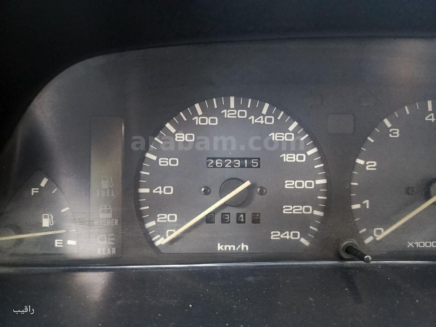 Sahibinden Mazda 323 1.6 GLX 1997 Model 6