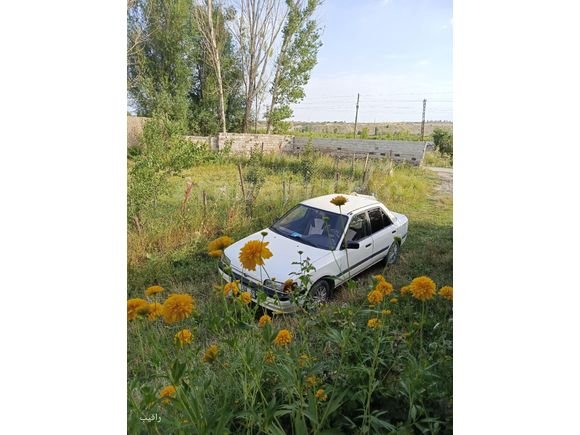 Sahibinden Mazda 323 1.6 GLX 1997 Model Van 264.000 KM Beyaz