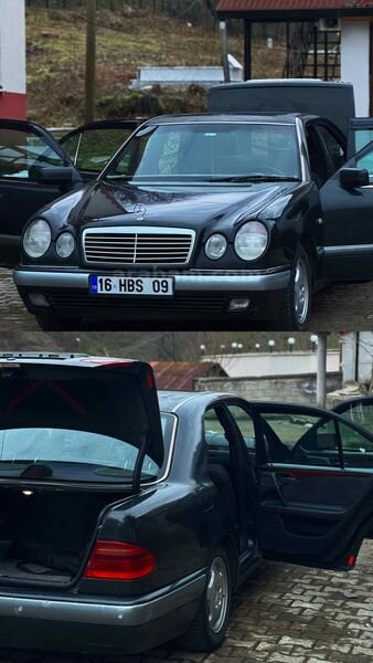 Mercedes-Benz W210 E200 1996