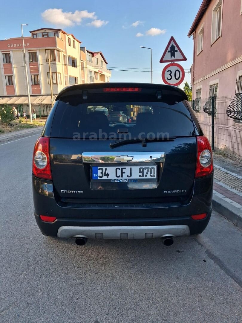 Sahibinden Chevrolet Captiva 2.0 D LT Sport 2009 Model 2