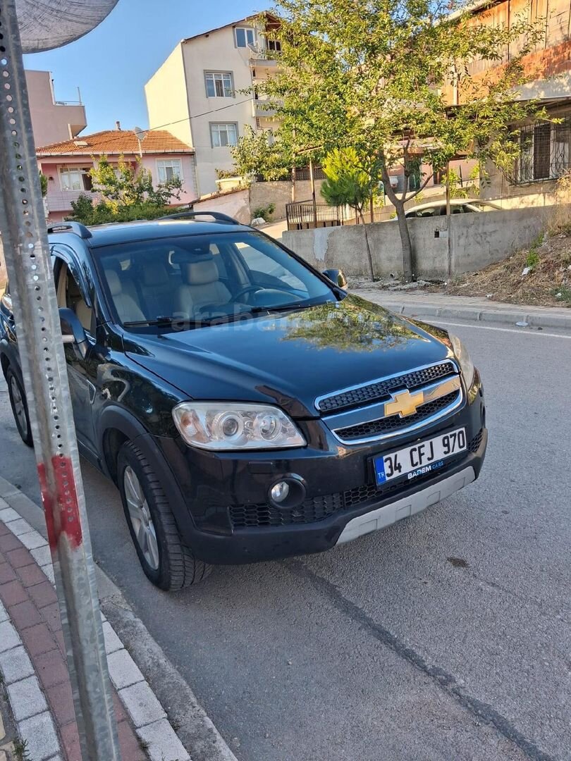 Sahibinden Chevrolet Captiva 2.0 D LT Sport 2009 Model 5