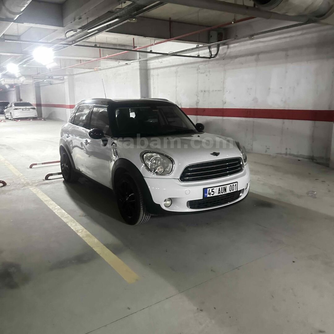 Sahibinden Mini Countryman 1.6 Türkiye Paketi 2012 Model Manisa 2