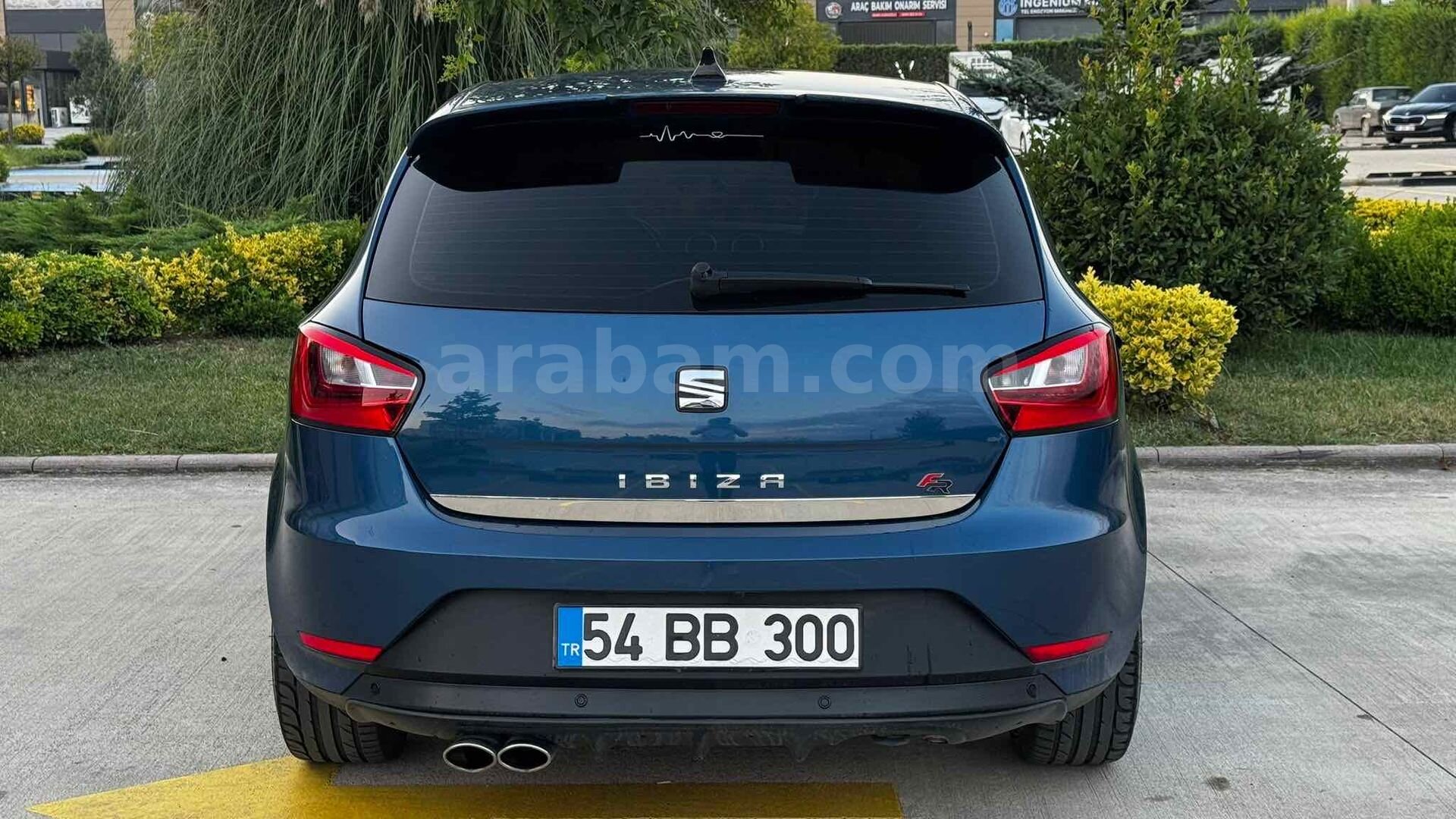 Sahibinden Seat Ibiza 1.4 Style 2015 Model 6