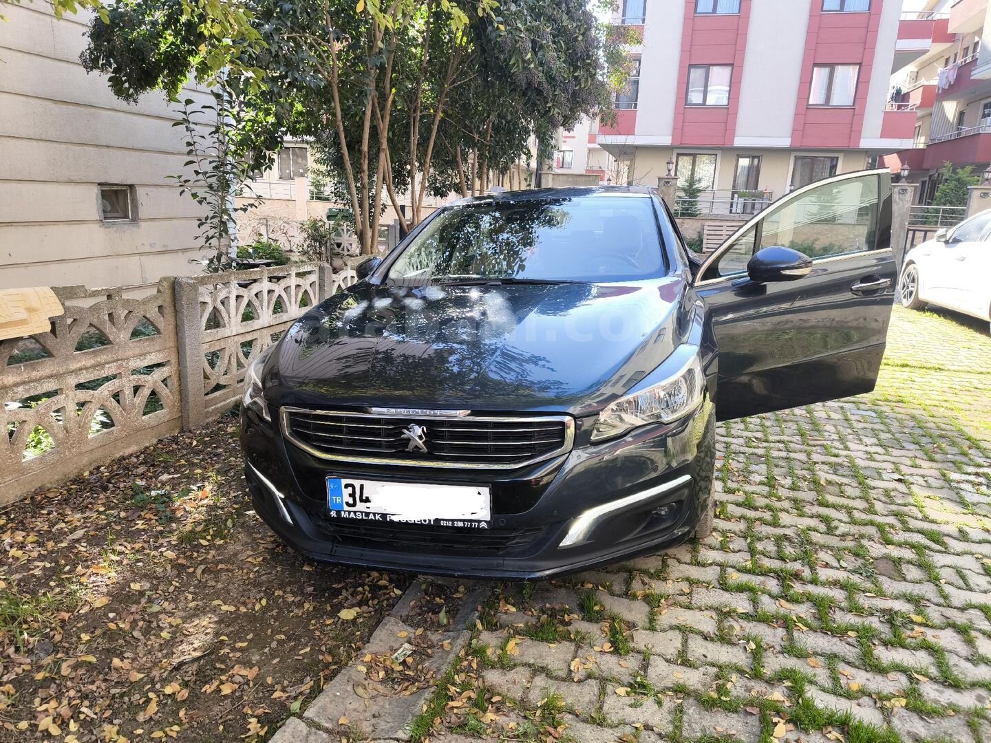 Sahibinden Peugeot 508 1.6 BlueHDi Active 2015 Model 200.000 km Siyah 5