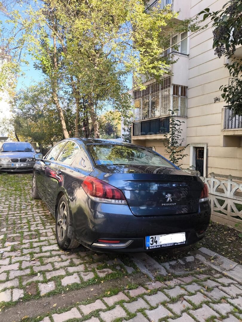 Sahibinden Peugeot 508 1.6 BlueHDi Active 2015 Model 200.000 km Siyah 7