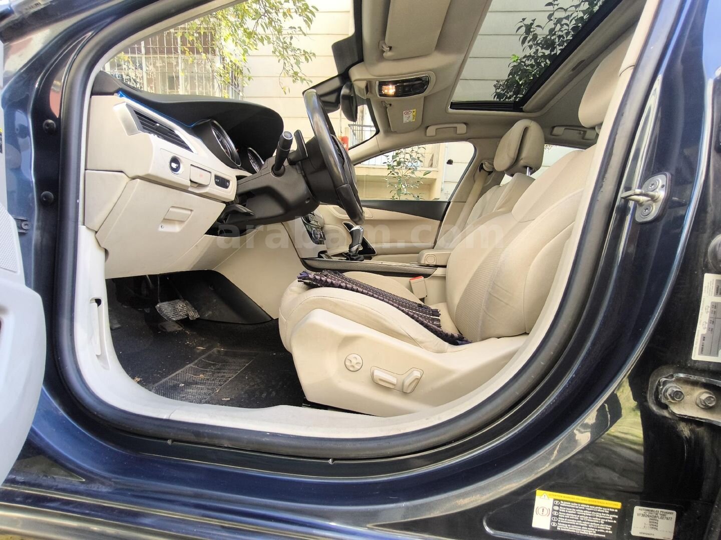 Sahibinden Peugeot 508 1.6 BlueHDi Active 2015 Model 200.000 km Siyah 3