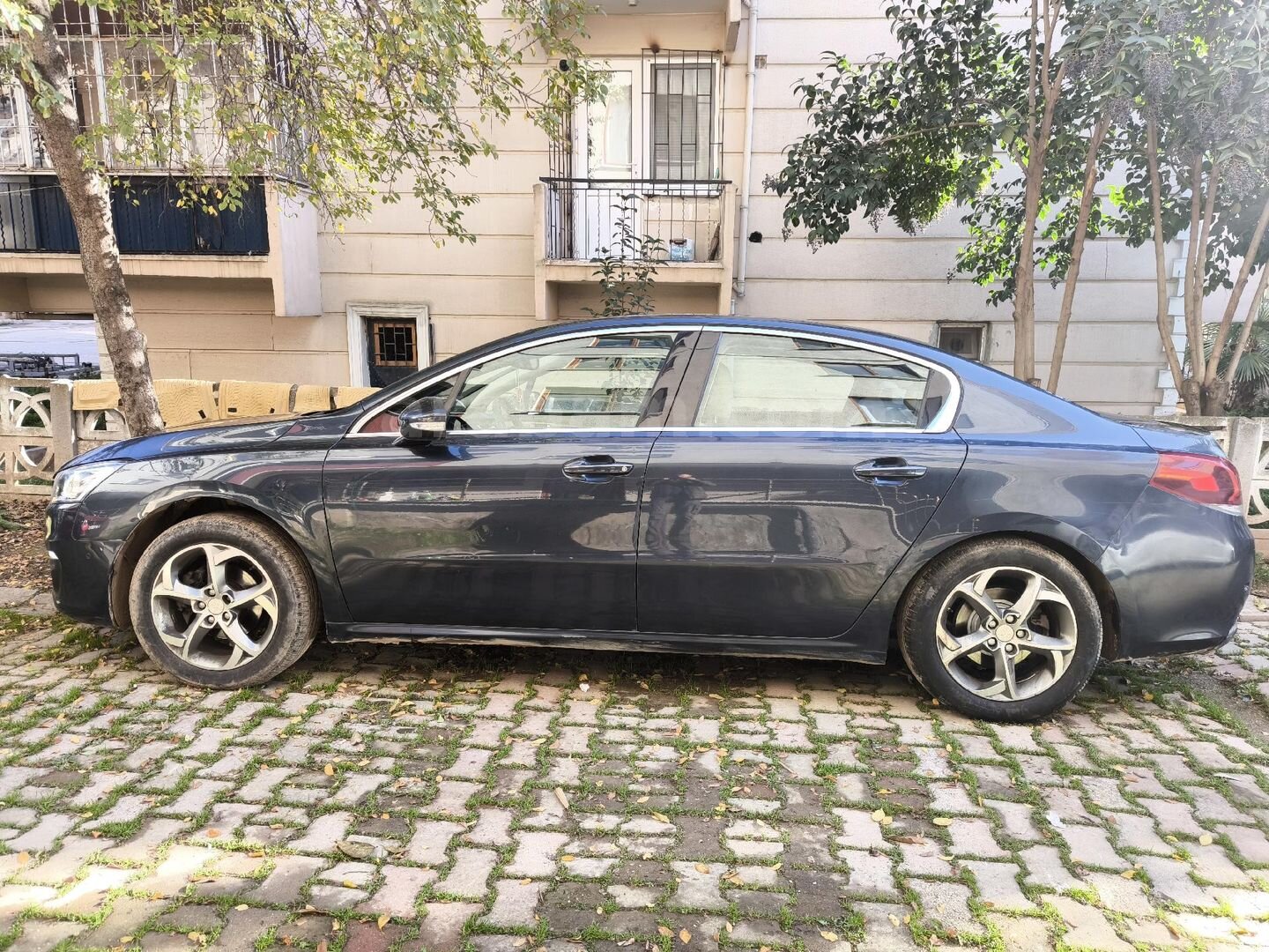 Sahibinden Peugeot 508 1.6 BlueHDi Active 2015 Model 200.000 km Siyah 6